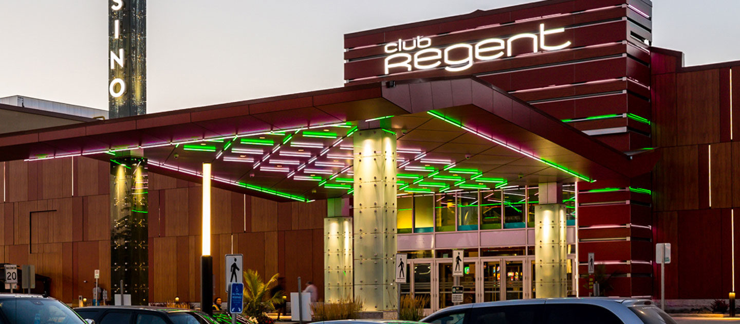 Extérieur du Casino Club Regent
