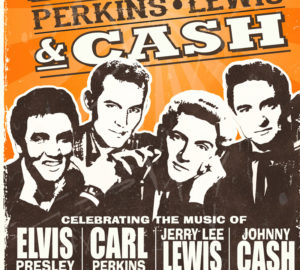 Celebrating The Music Of Presley Perkins Lewis Cash poster picture