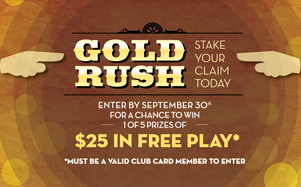 Gold Rush contest graphic