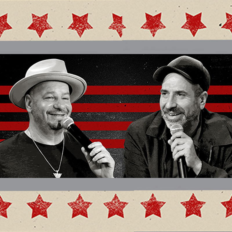 BUMPING MICS with Jeff Ross & Dave Attell Casinos of Winnipeg