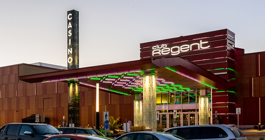 Club Regent Casino Main Entrance