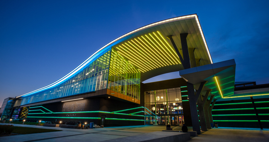 McPhillips Station Casino Exterior