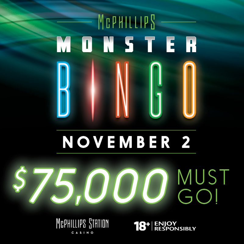 Monster Bingo Casinos of Winnipeg