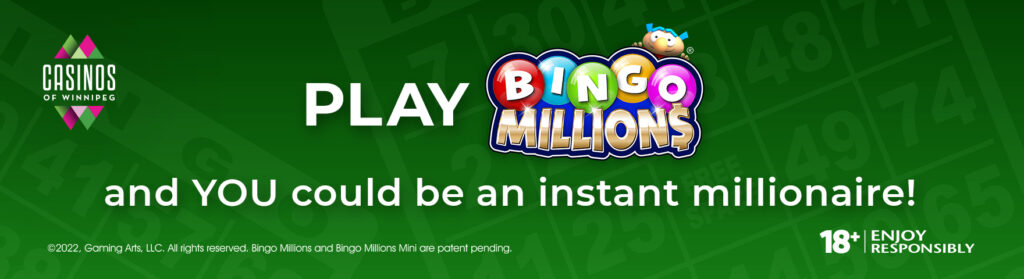 Bingo Millions graphic