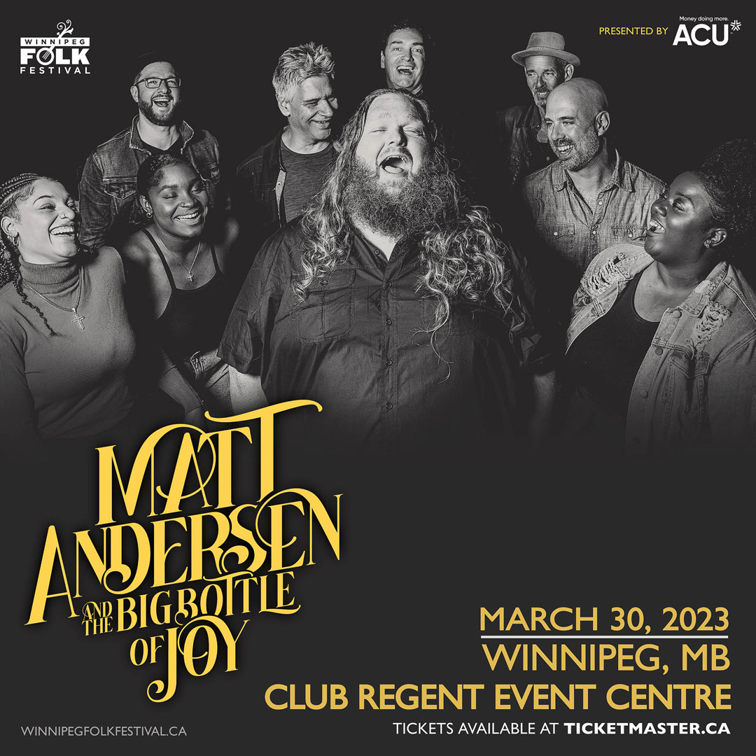 MATT ANDERSEN & Big Bottle of Joy