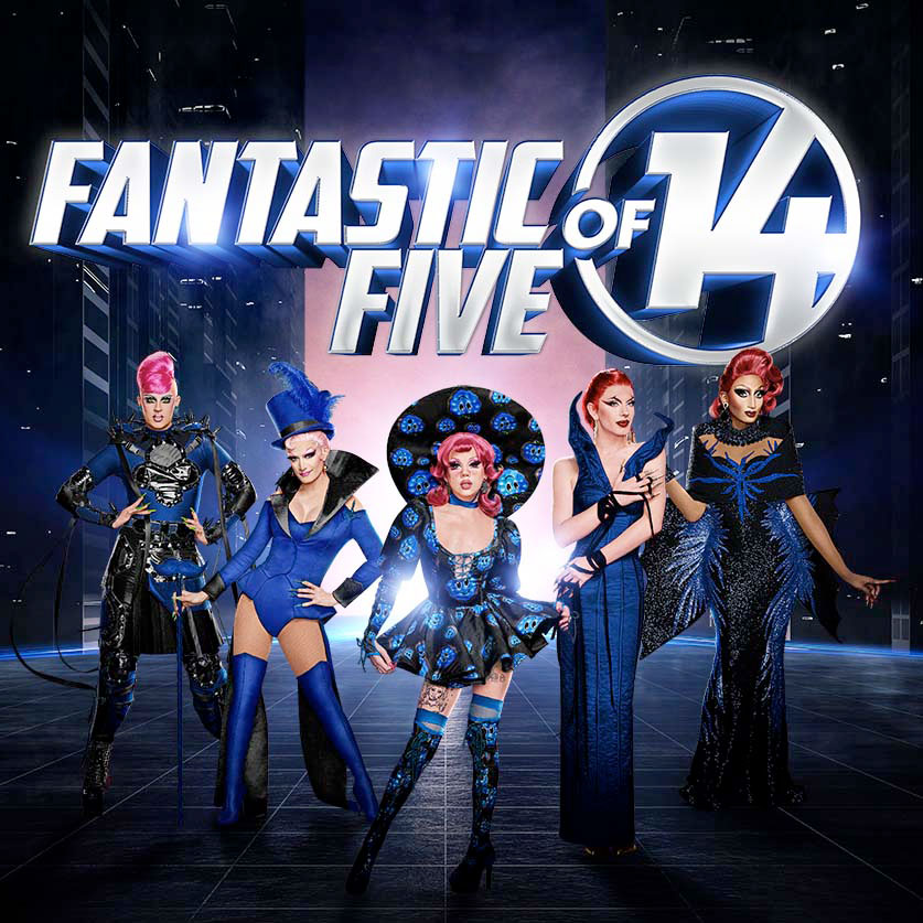 FANTASTIC FIVE OF 14