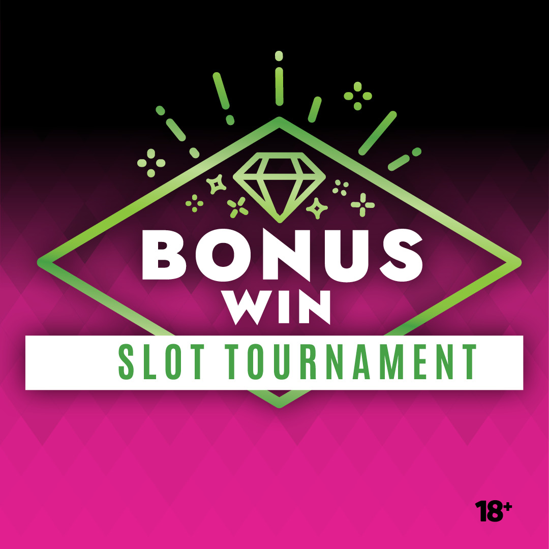 Bonus Win Slot Tournament graphic