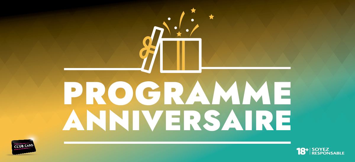 PROGRAMME ANNIVERSAIRE