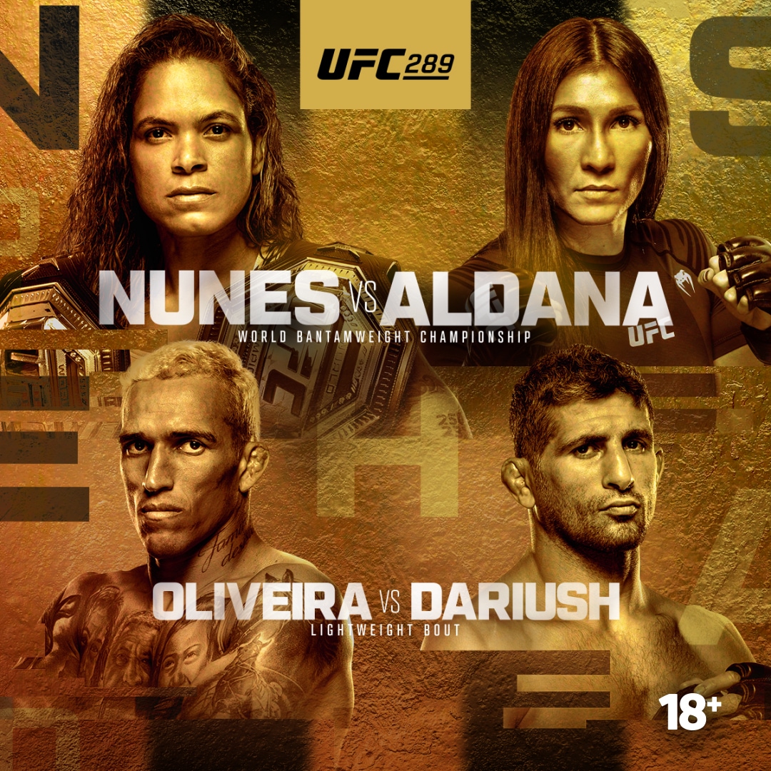 UFC 289