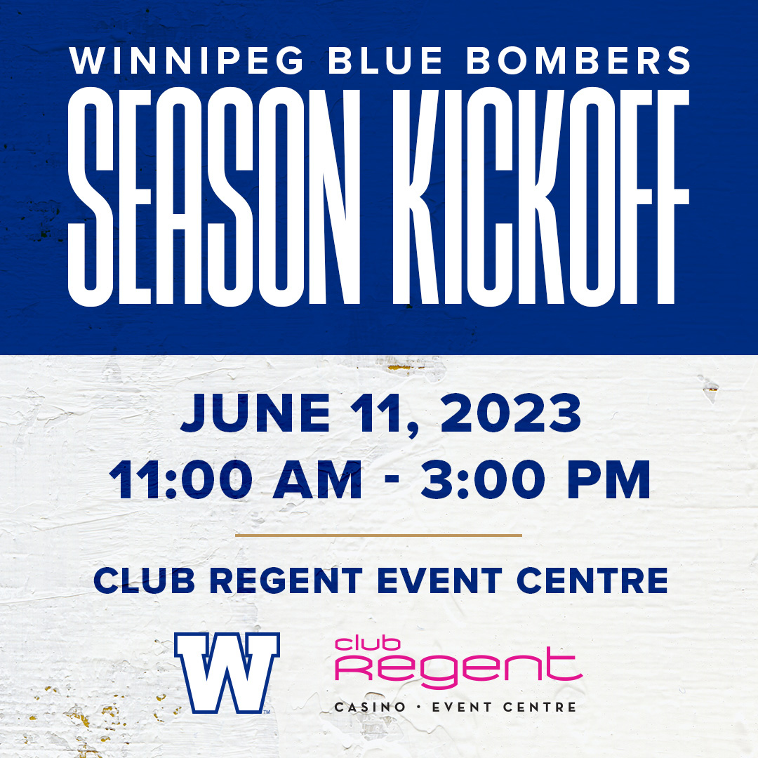 Blue Bombers Season Kickoff Event