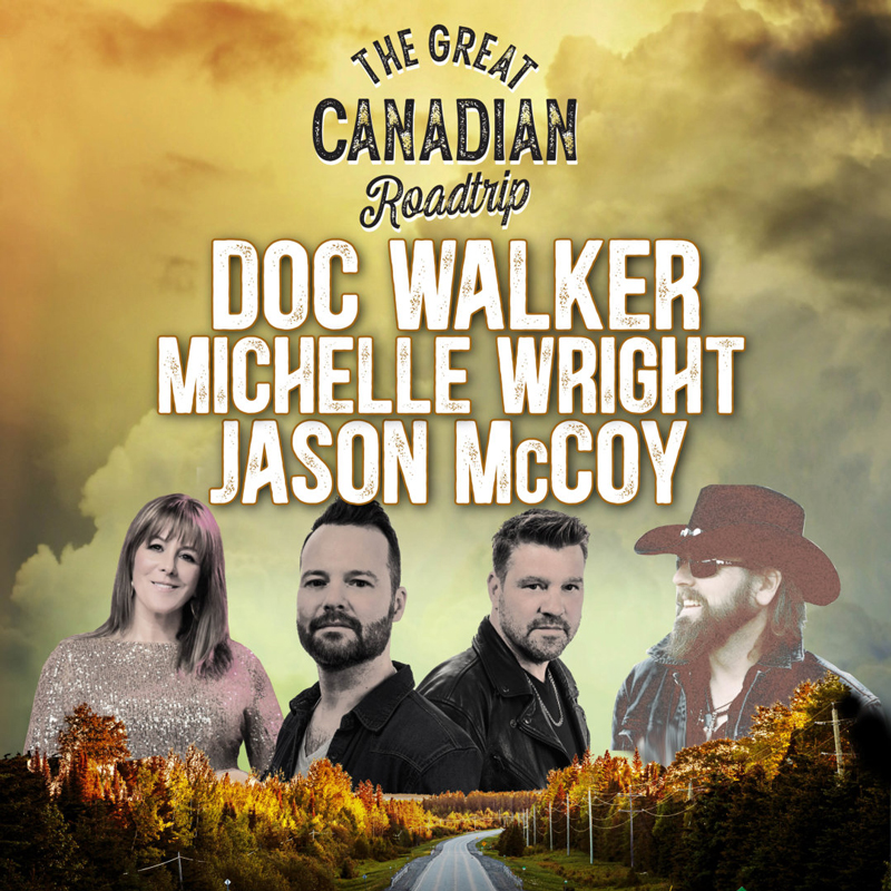 DOC WALKER, MICHELLE WRIGHT & JASON MCCOY picture