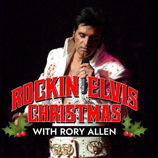 ROCKIN ELVIS CHRISTMAS with Rory Allen - image