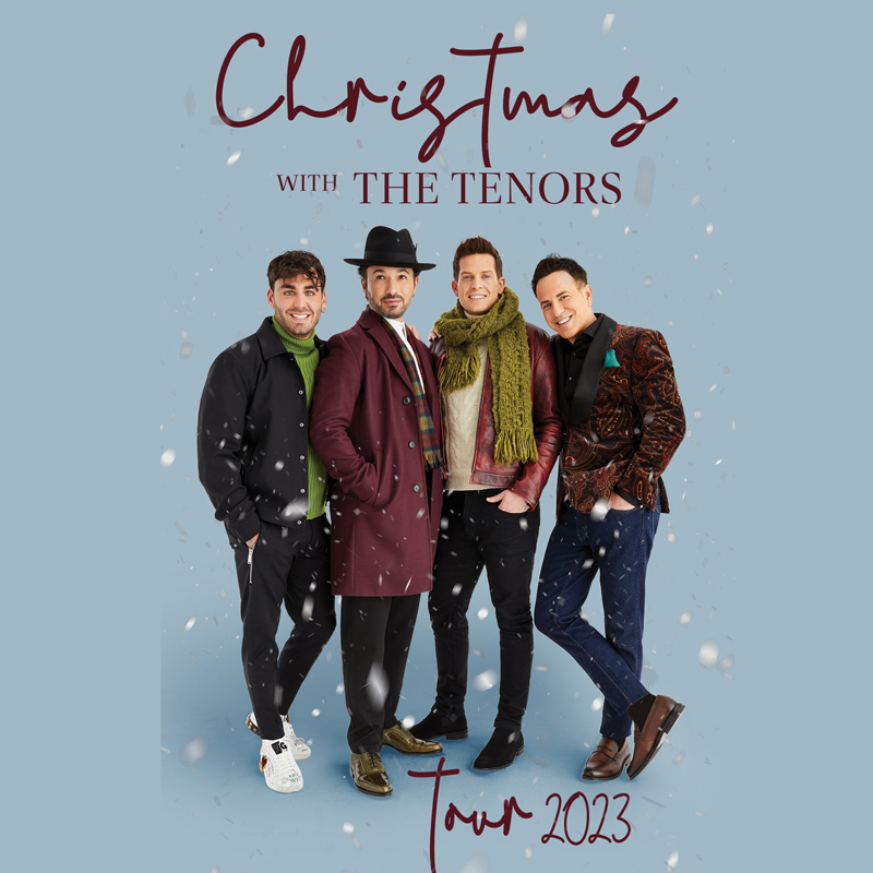 Christmas with the Tenors - Tour 2023 - picture