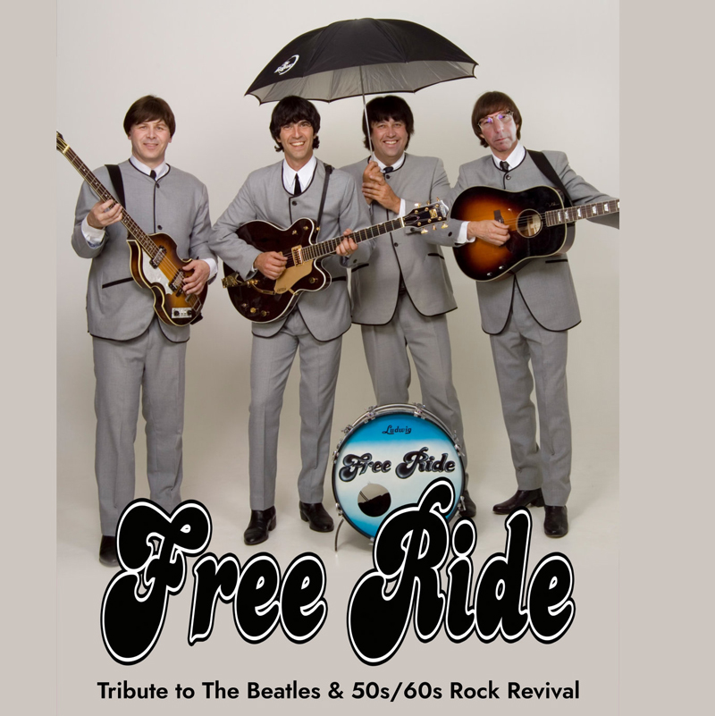 FREE RIDE - Winnipeg's Famous Show Band