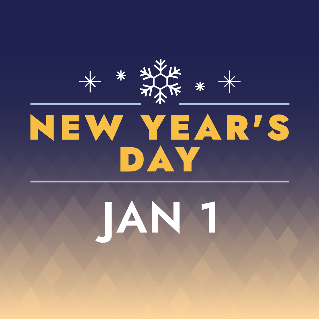 New Year's Day - 2024