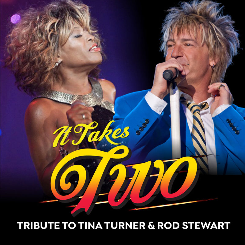 IT TAKES TWO - Tribute to Tina Turner & Rod Stewart