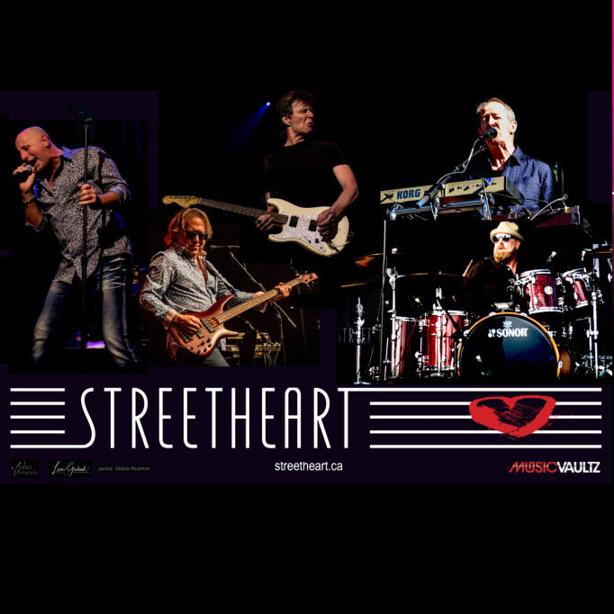 STREETHEART - band picture
