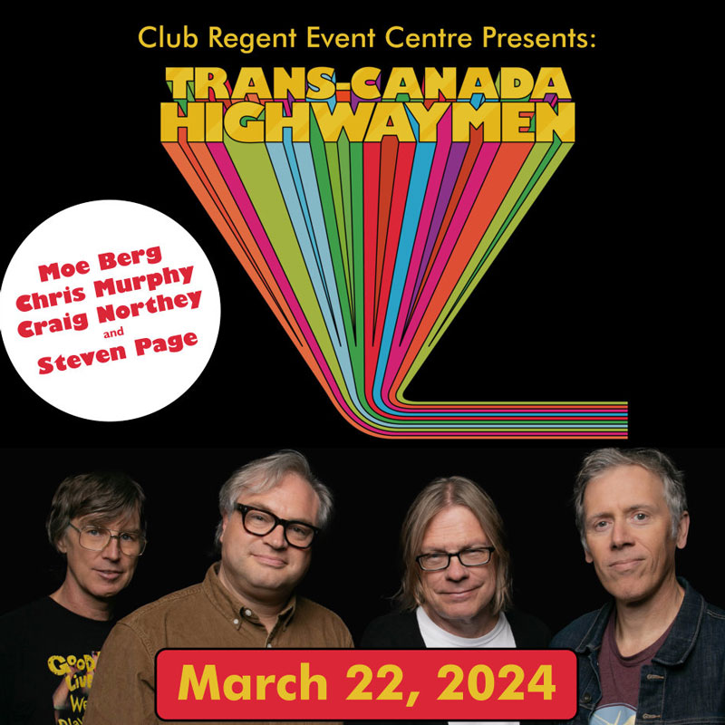 Trans Canada Highway Men