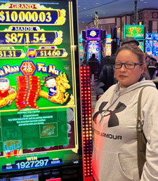 Katie Lynn N. slot winner Nov. 26, 2023