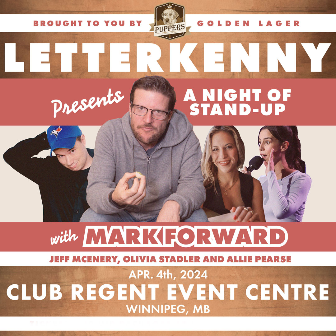 LetterKenny Presents: A Night of Stand-Up - poster