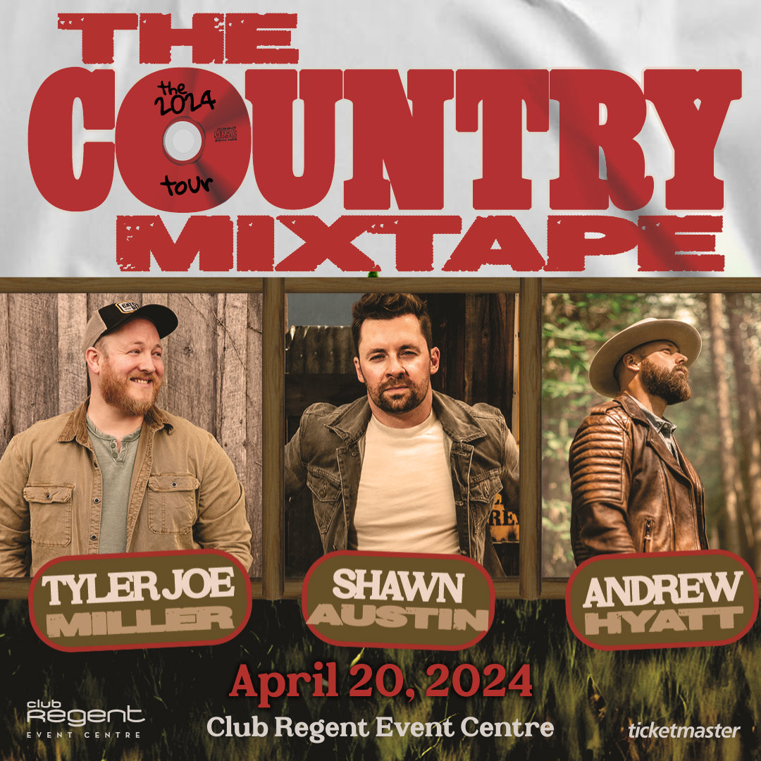 The Country Mixtape Tour with Tyler Joe Miller, Shawn Austin and Andrew Hyatt