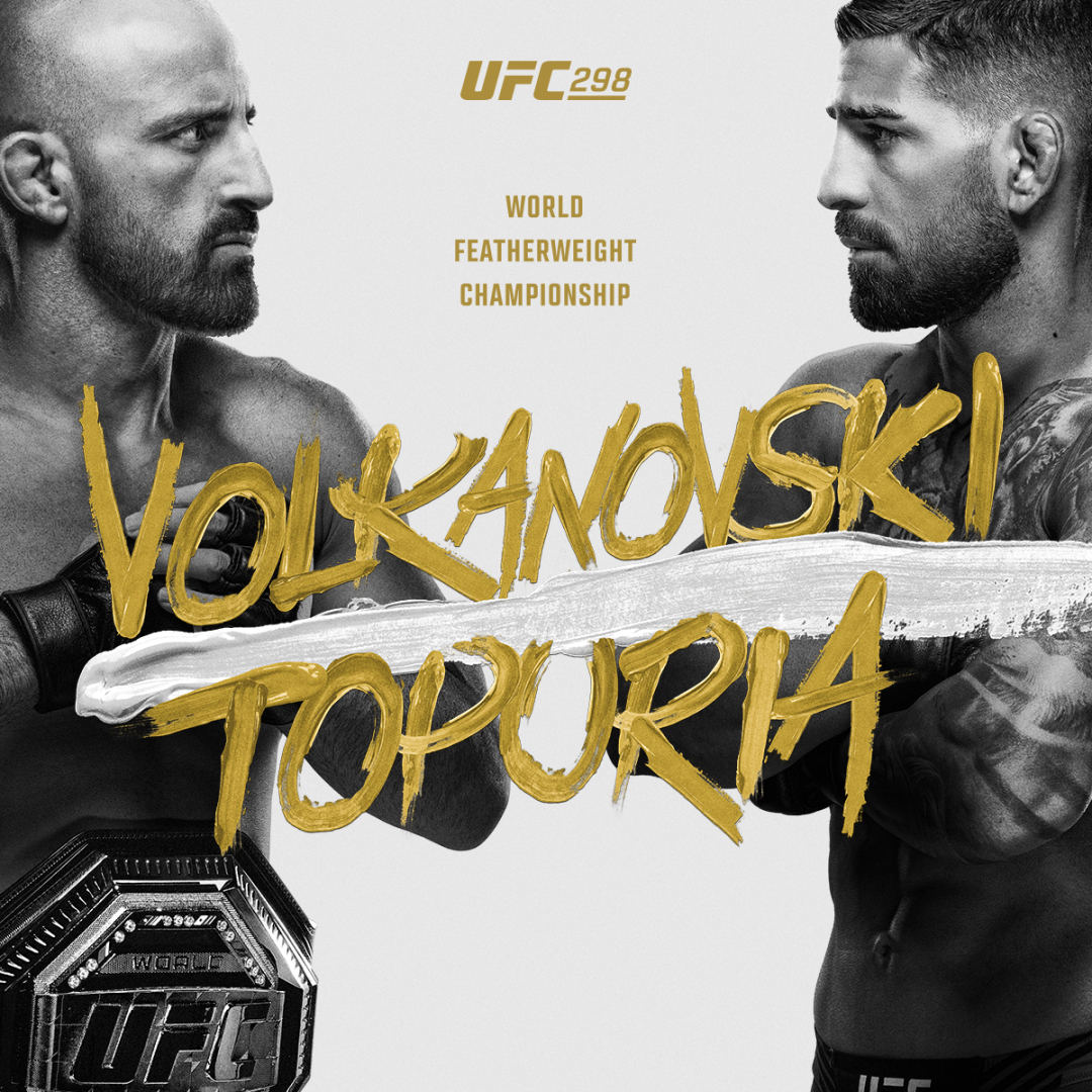 UFC 298