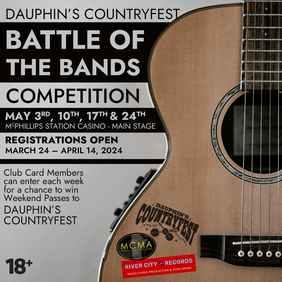 Countryfest Battle of the Bands Competition poster