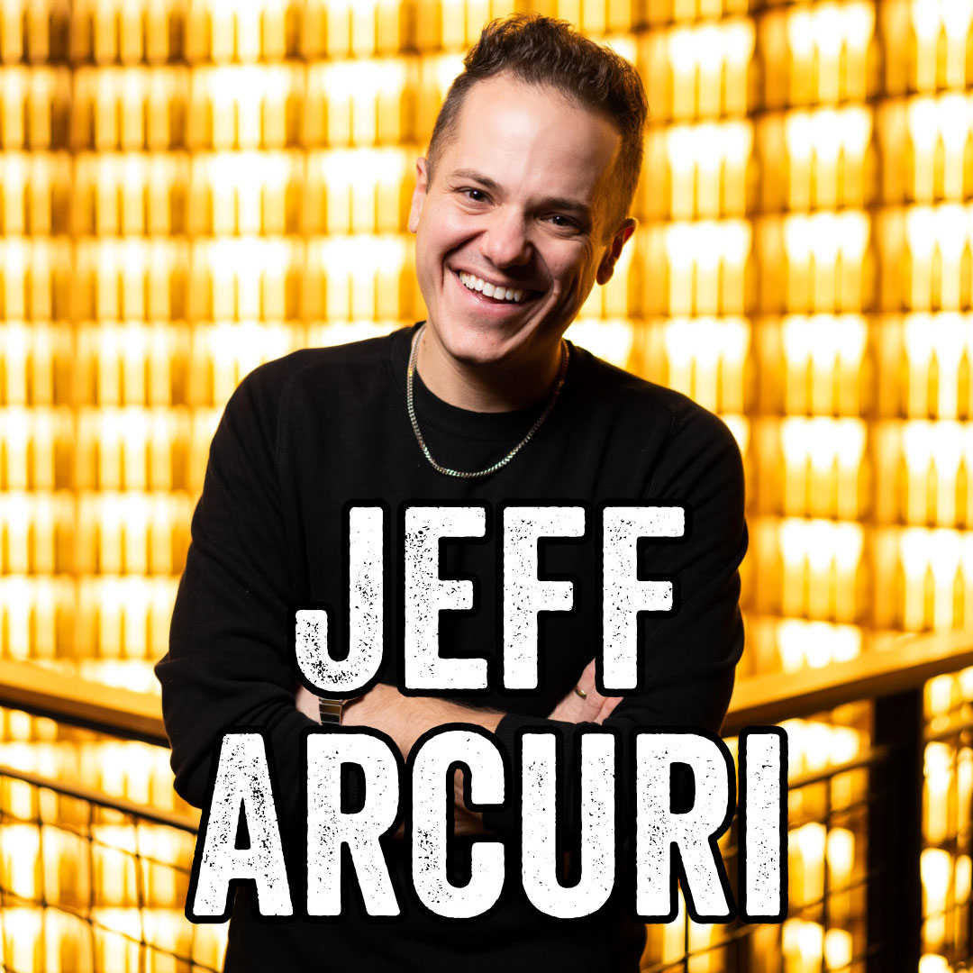 JEFF ARCURI smiling