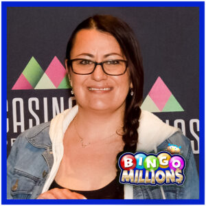 Monica B. Bingo Millions - $1 million dollar winner in Canada