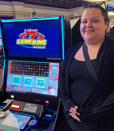 Jeanine B. River City Special Bingo winner