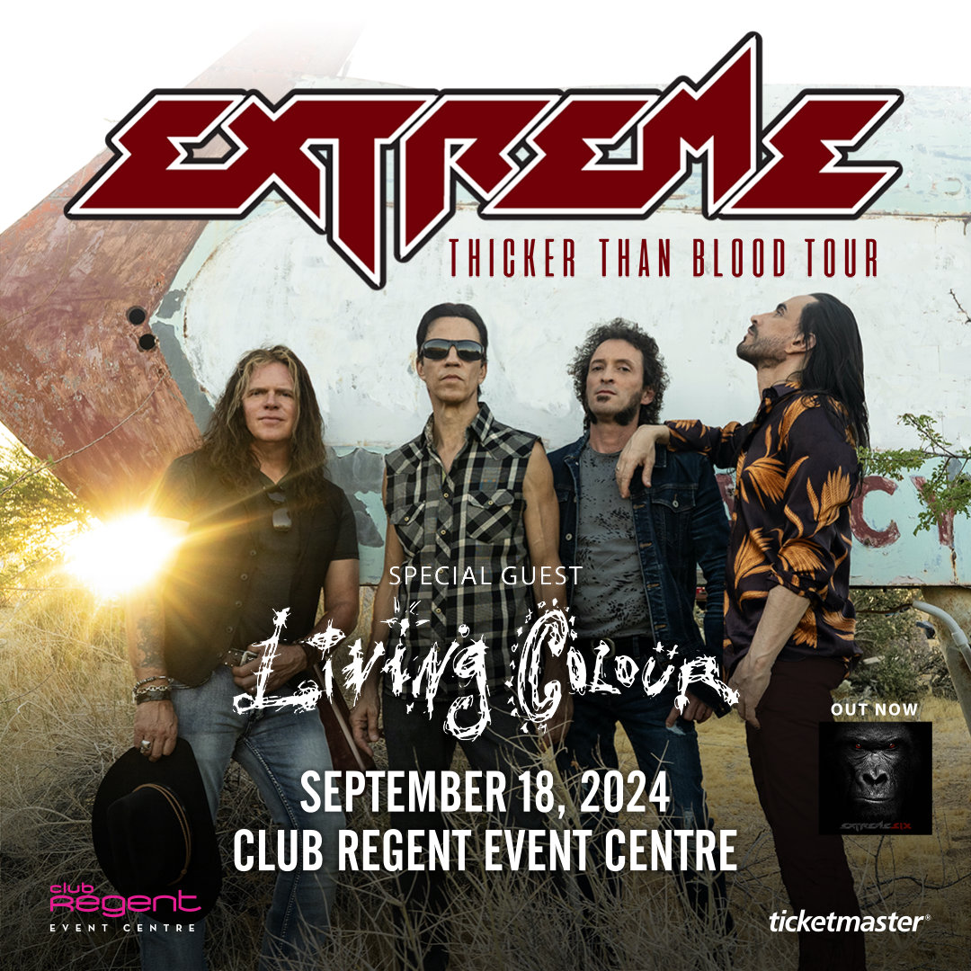 EXTREME with Special Guest Living Colour
