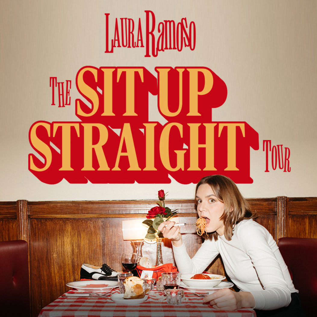 LAURA RAMOSO - The SIT UP STRAIGHT Tour. Thursday, November 28, 2024