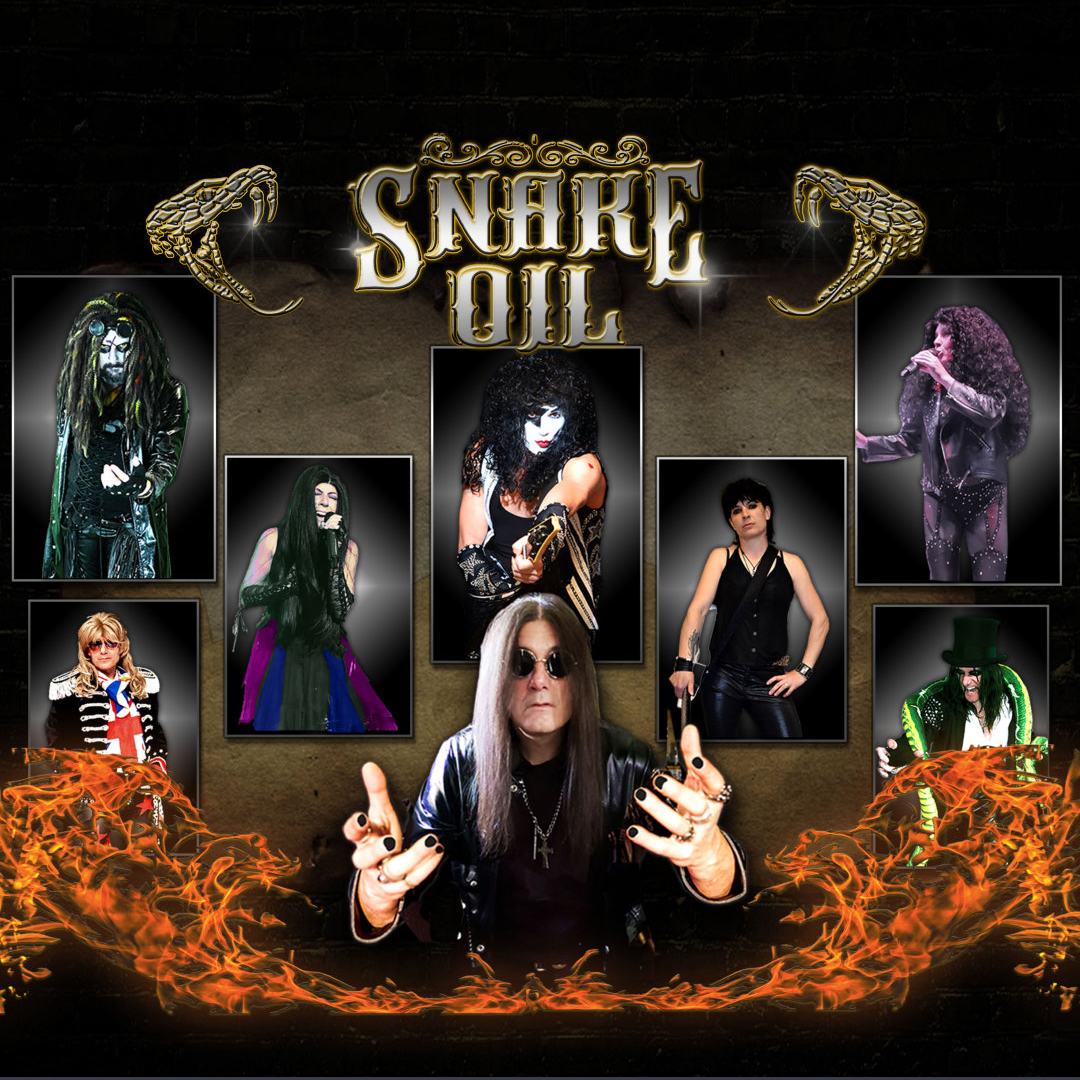 Snake Oil - A Hair Band Explosion