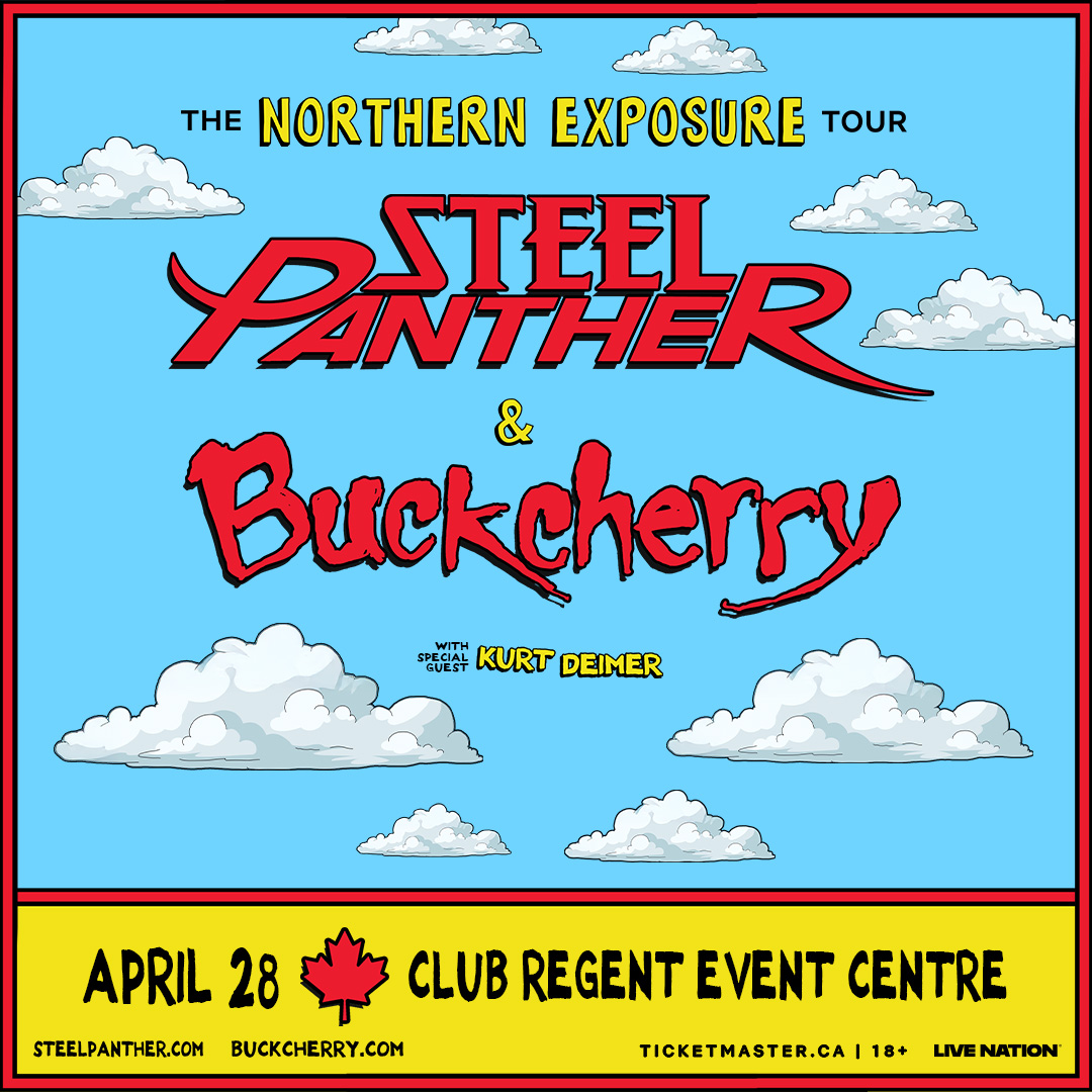Steel Panther and Buckcherry