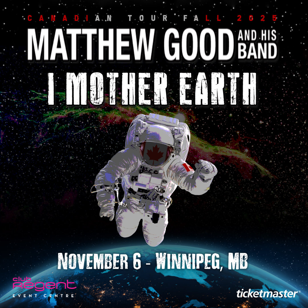 Matthew Good and His Band with I Mother Earth - Canadian Tour Fall 2025