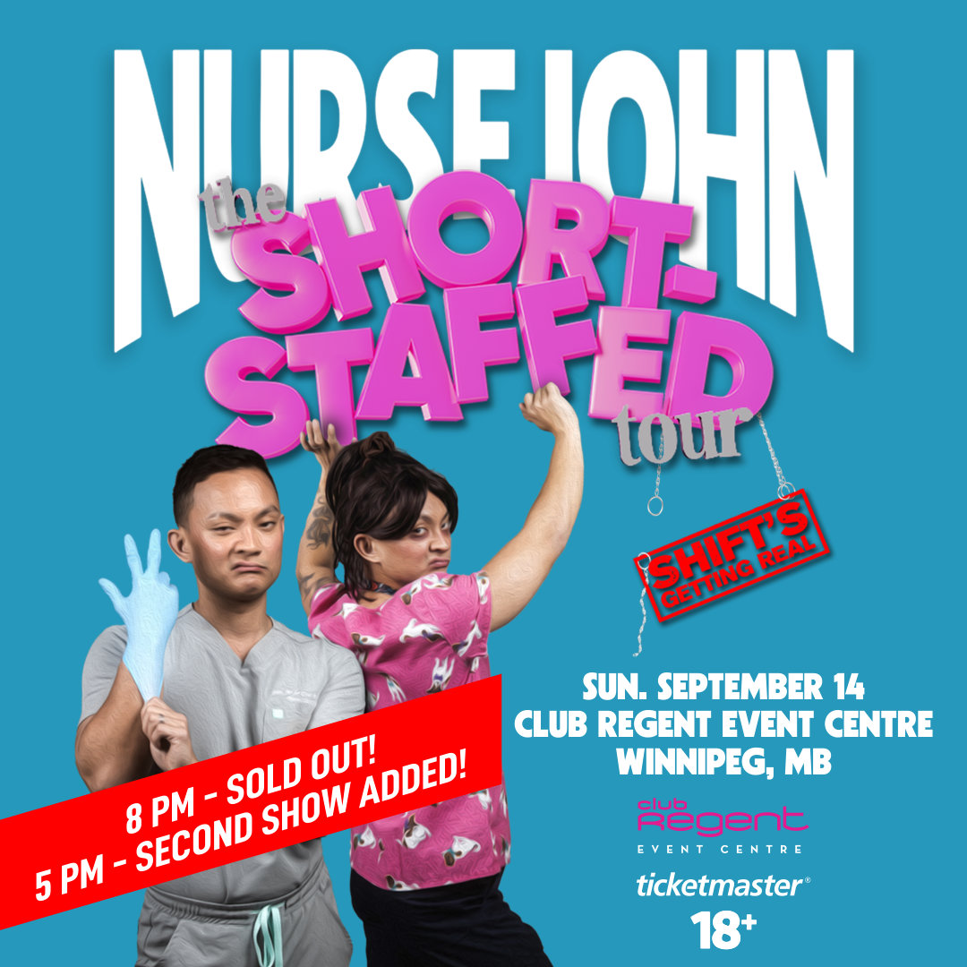 NURSE JOHN - The Short Staffed Tour