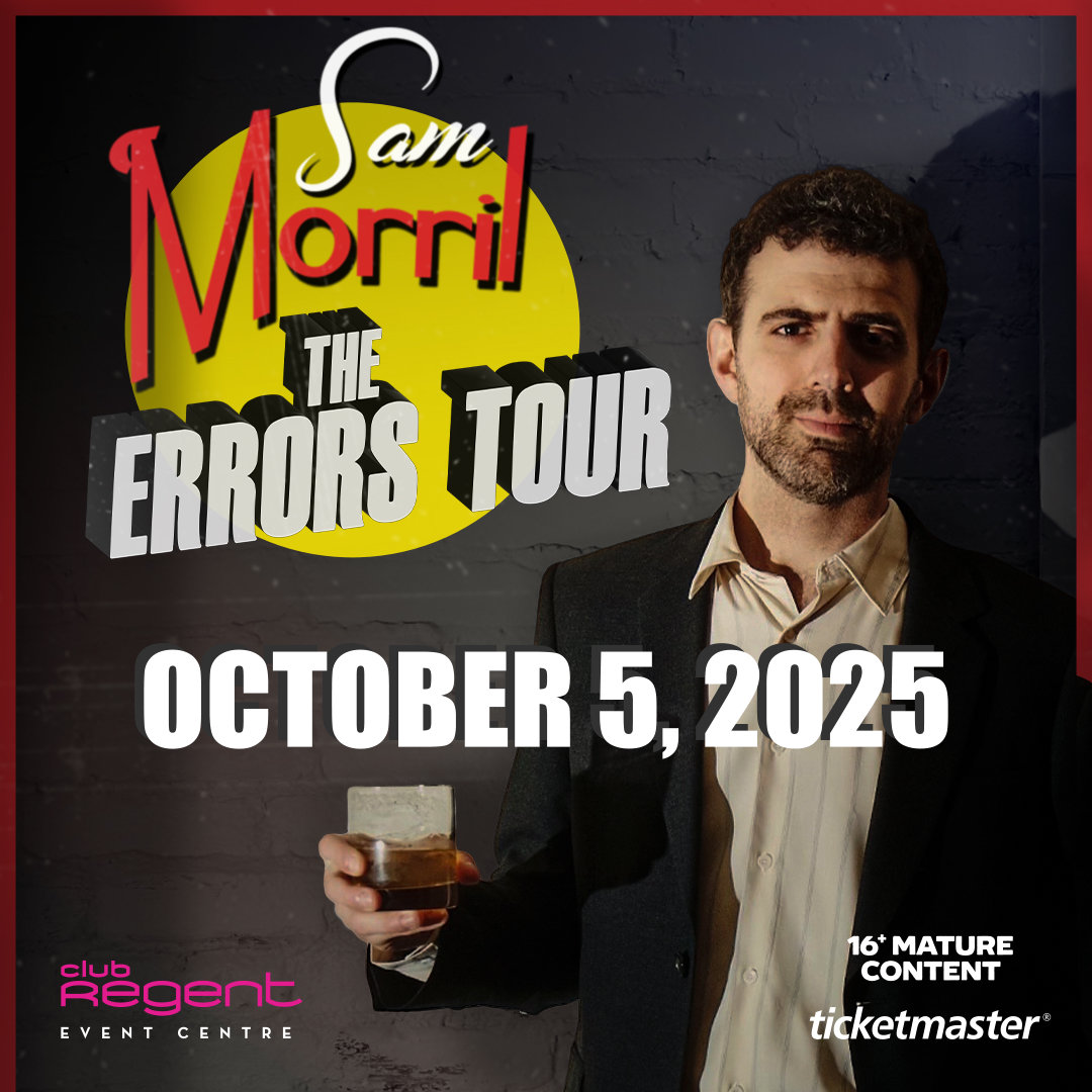 Sam Morril - The Errors Tour