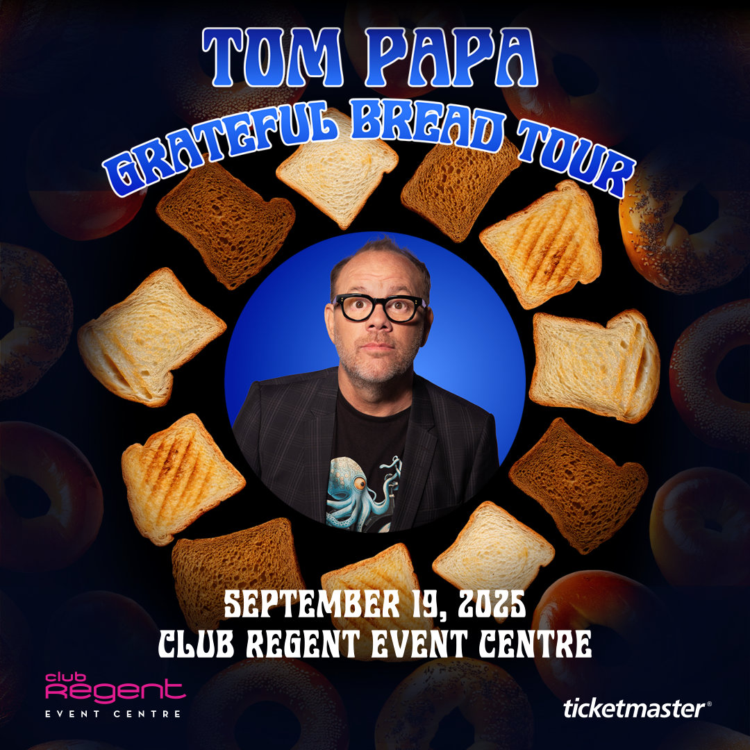 Tom Papa - Grateful Bread Tour