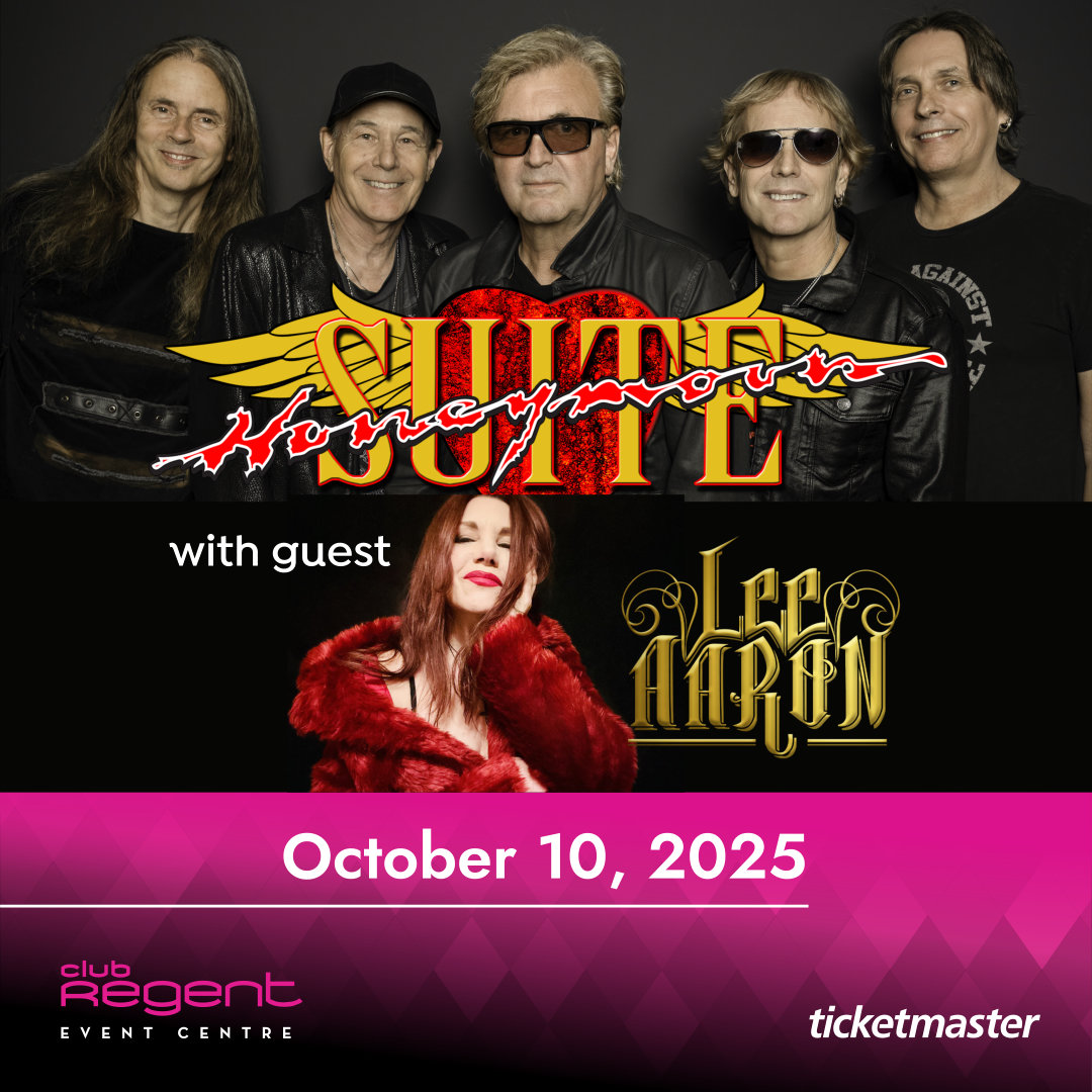 HONEYMOON SUITE with Guest Lee Aaron