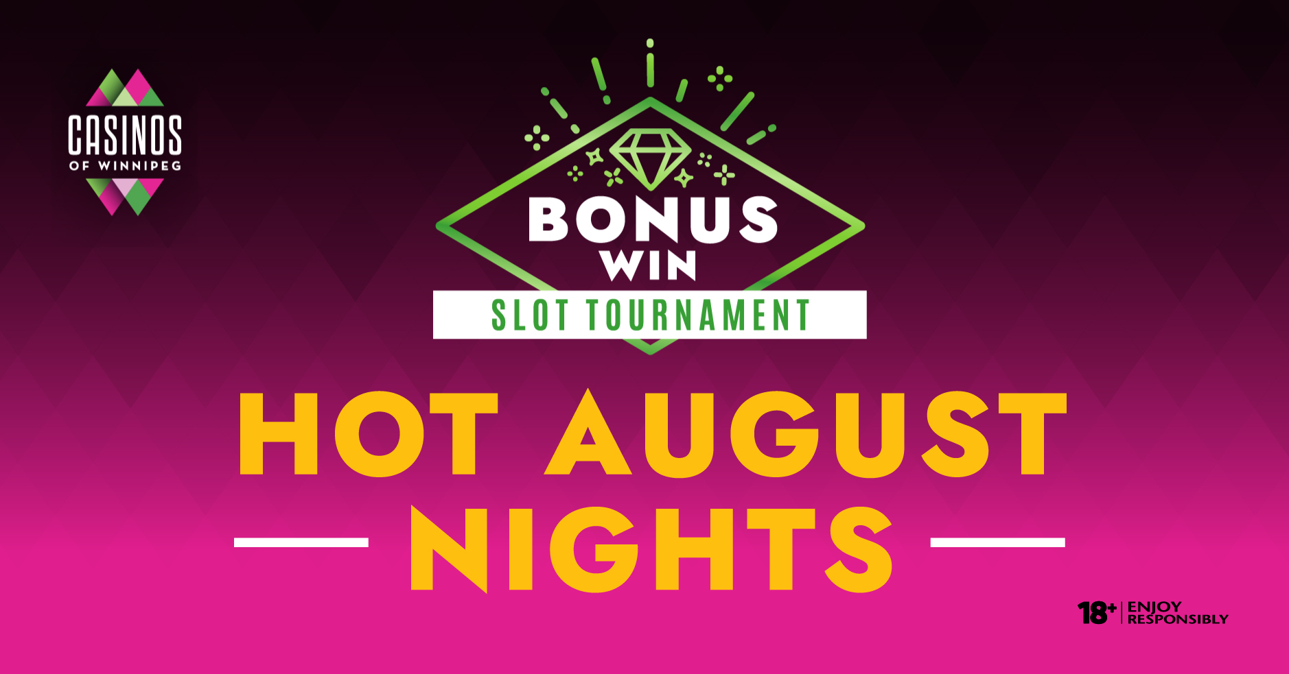 Hot August Nights Slot Tournament