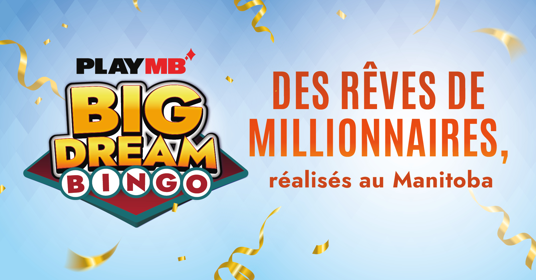PlayMB Big Dream Bingo