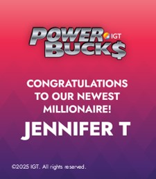 Powerbucks winner.