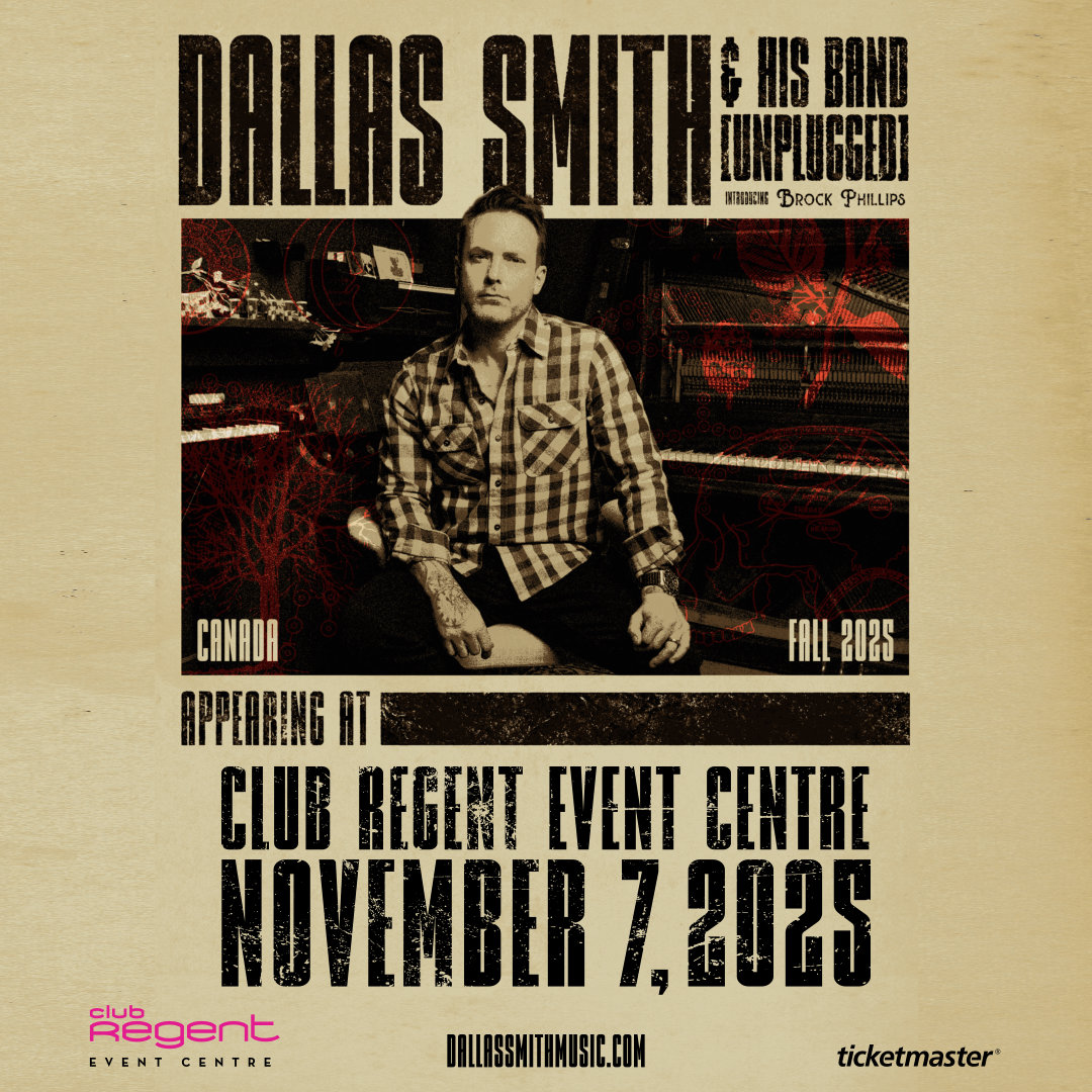 Dallas Smith & His Band - Unplugged with Guest Brock Phillips