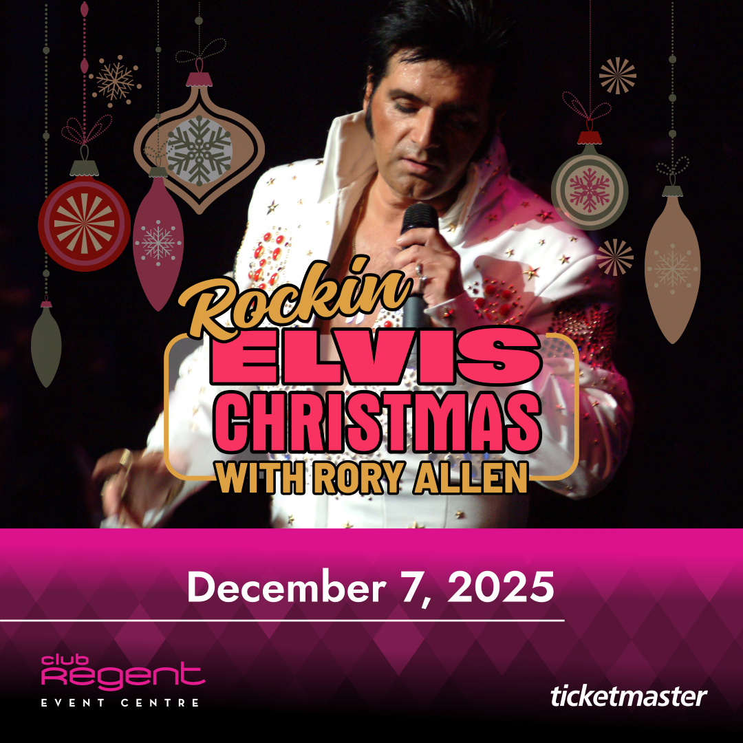 ROCKIN' ELVIS CHRISTMAS with Rory Allen