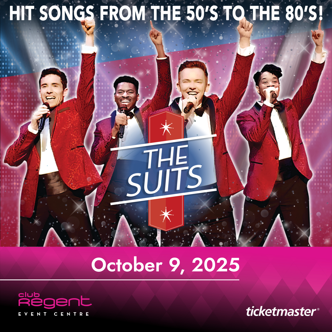 THE SUITS - Hit songs from the 50's to the 80's