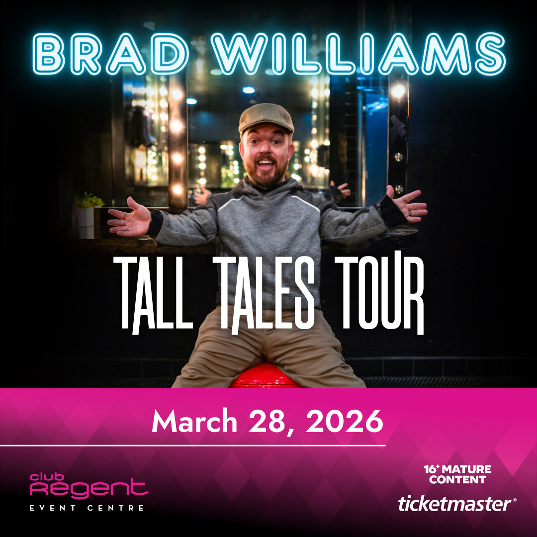 Brad Williams - The Tall Tales Tour