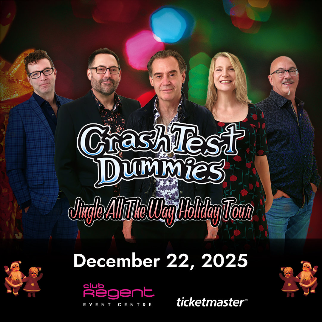 Crash Test Dummies - Jingle All The Way Holiday Tour