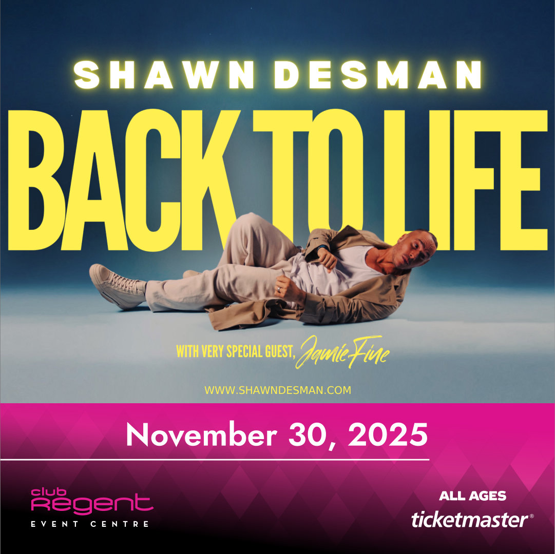 Shawn Desman - Back To Life Tour