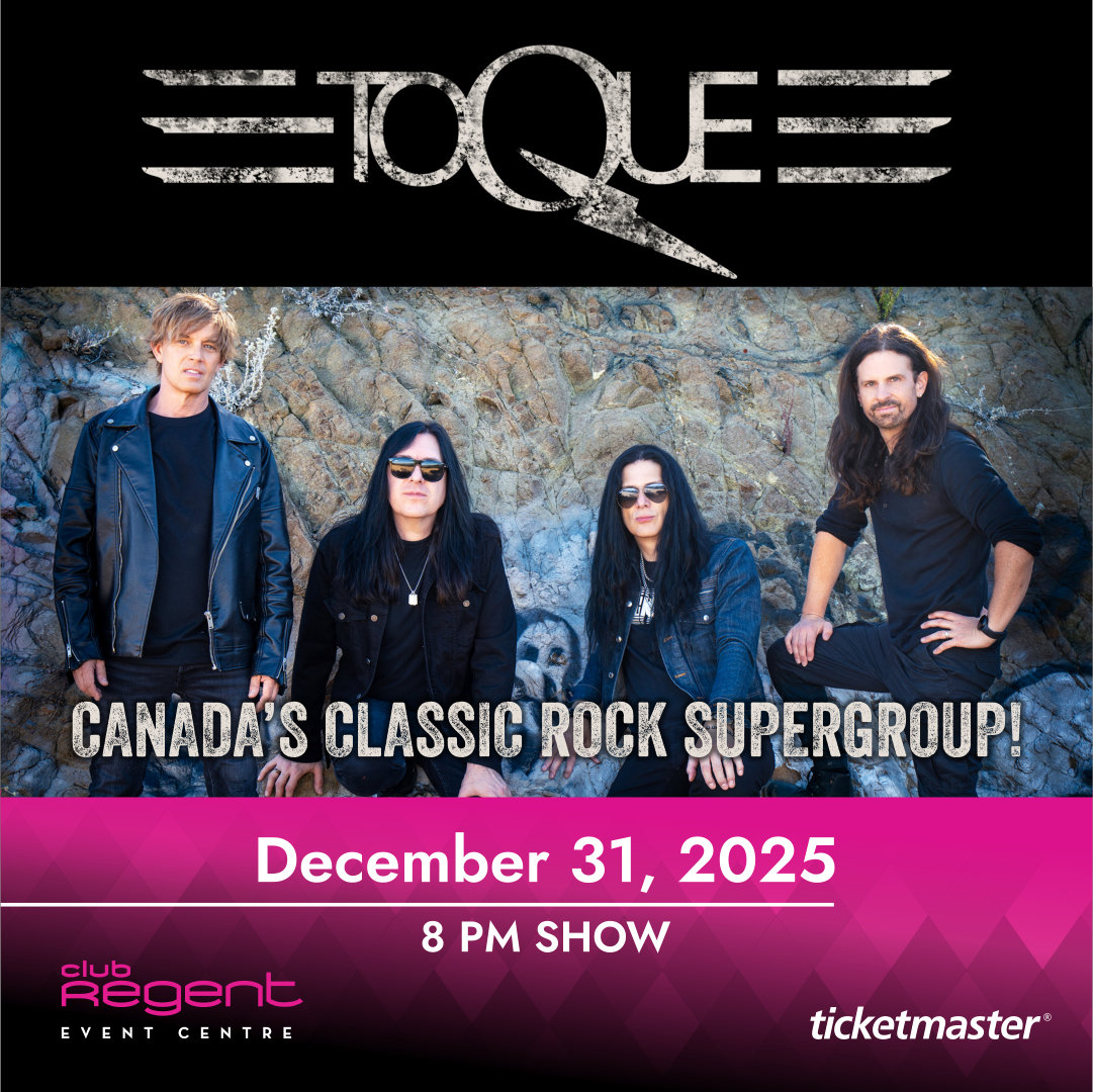 Toque - Canada's Classic Rock Supergroup!