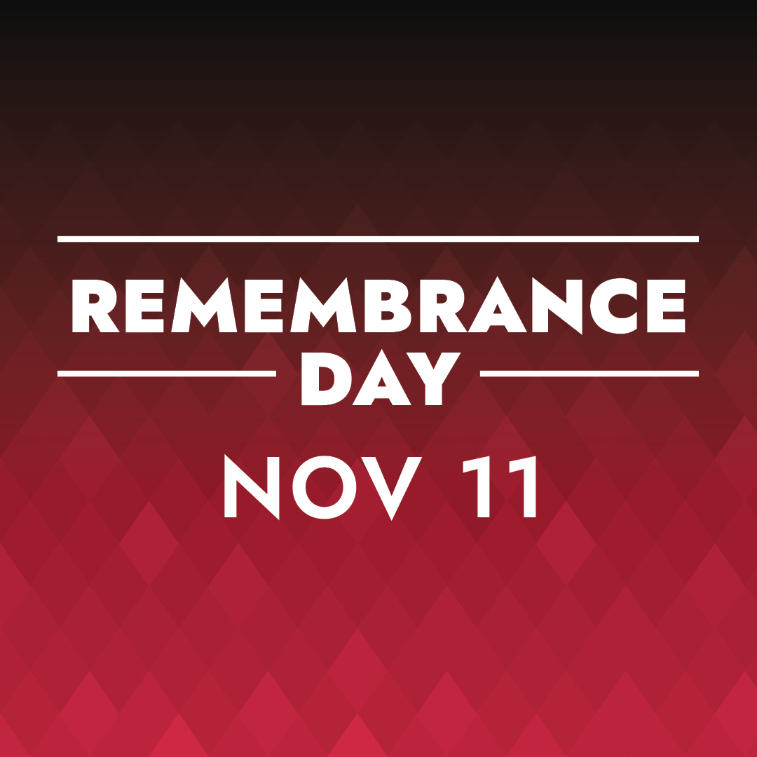 Remembrance Day Nov 11